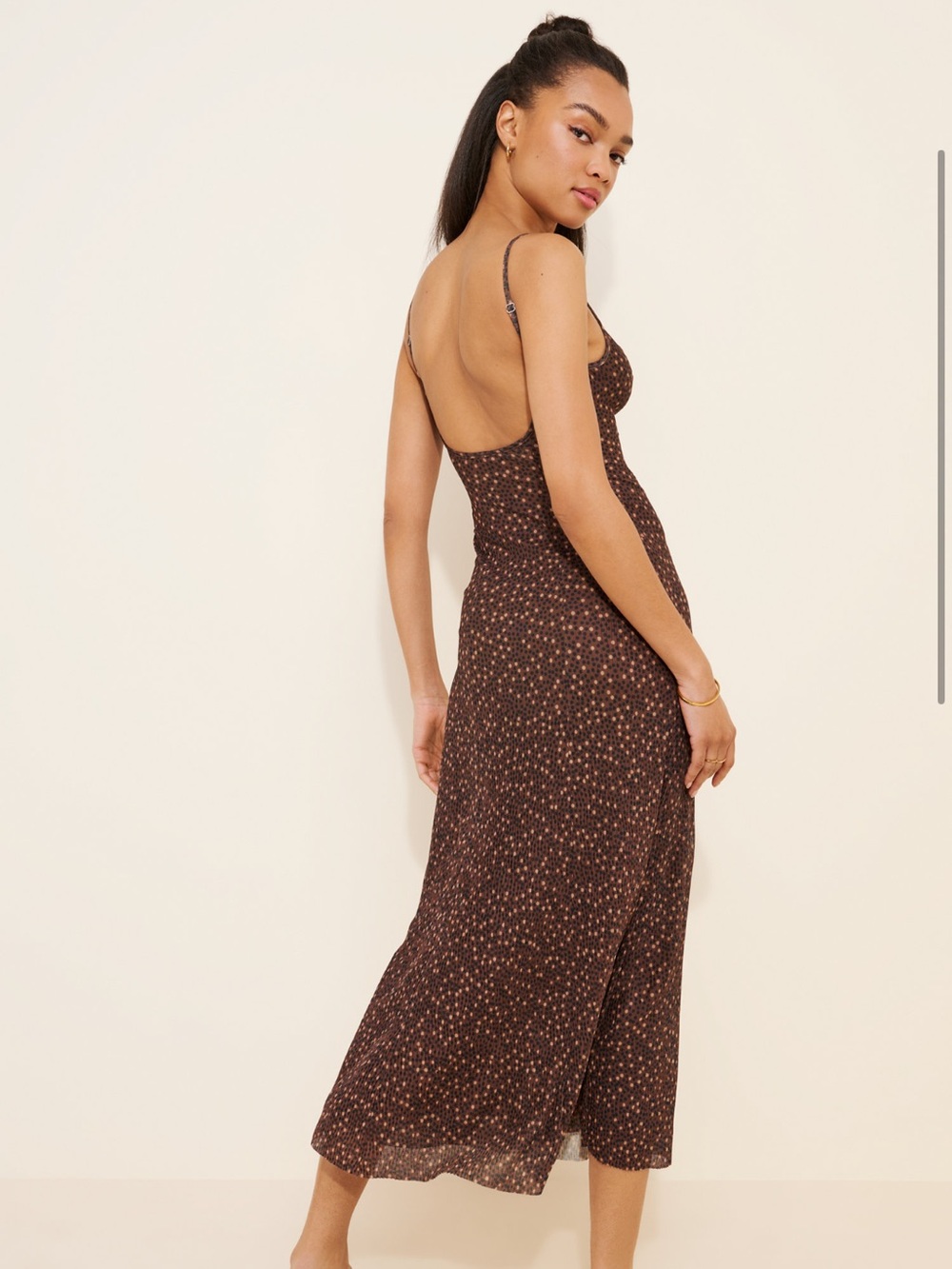 Free People Zoey printed maxi Dress - Picture 3 of 8